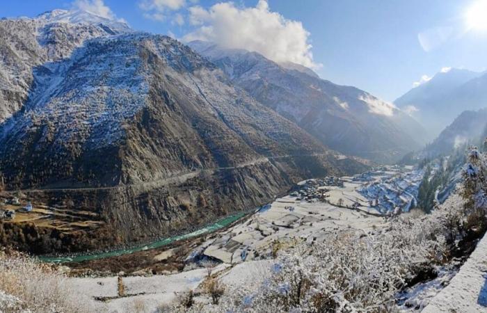 Nevicate e piogge probabili in Kashmir, Himachal; Temperature in calo nel nord dell’India