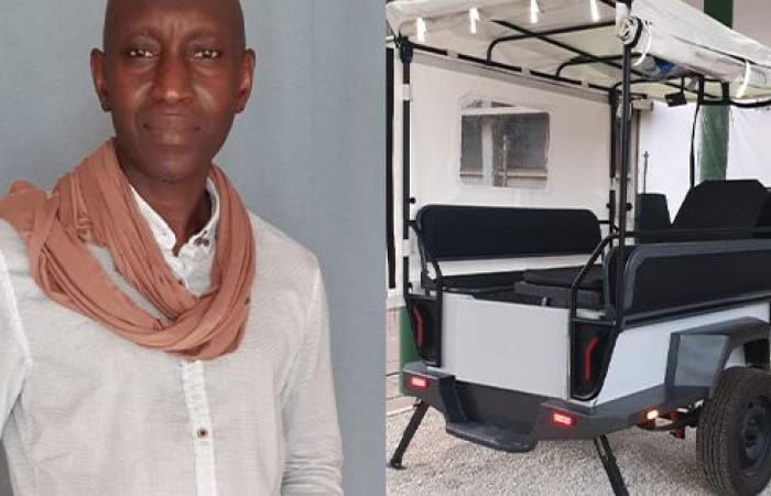 Malick Tine: il carrello ambulanza al servizio delle comunità rurali