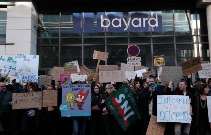 Il gruppo Bayard rinuncia all'assunzione di Alban du Rostu e alla sua partecipazione all'acquisizione di ESJ Paris