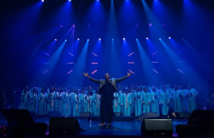 Festival Gospel di Parigi 2024, Grand Rex