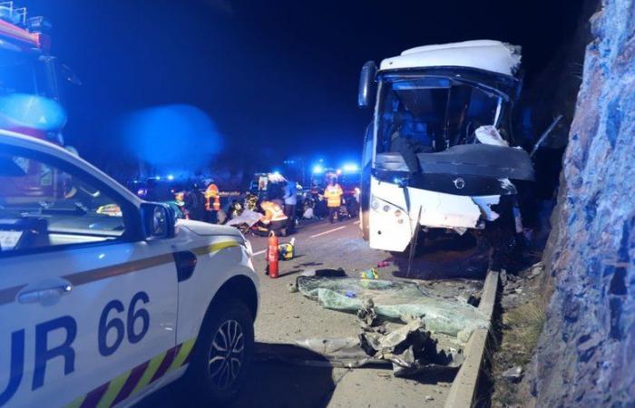 Incidente d'autobus nei Pirenei Orientali: “Quando abbiamo visto il burrone, abbiamo pensato che fosse finita”