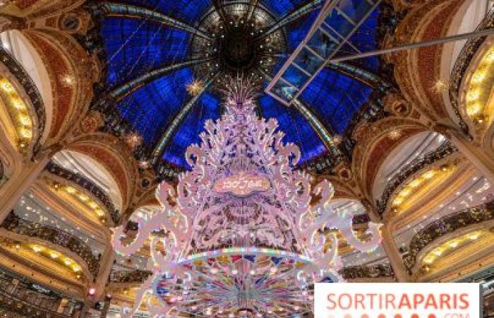 La top 10 degli alberi di Natale più belli di Parigi 2024: tanto da farti brillare gli occhi