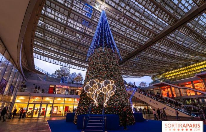 La top 10 degli alberi di Natale più belli di Parigi 2024: tanto da farti brillare gli occhi