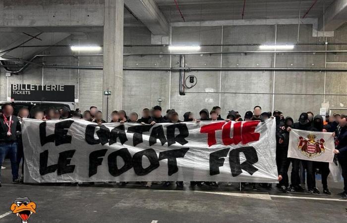 OM-Monaco: vietati gli striscioni anti-Qatar al Vélodrome