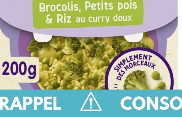 Blédina ricorda un lotto di Blédîner contaminato da una tossina