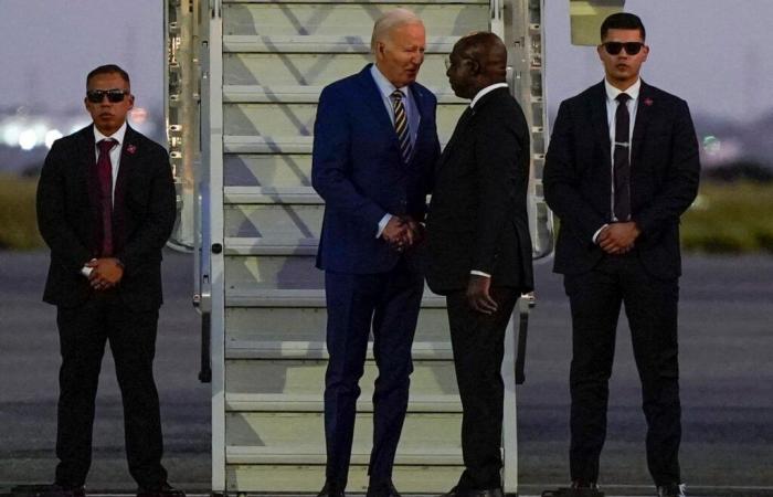 Joe Biden in Angola per il suo unico viaggio africano