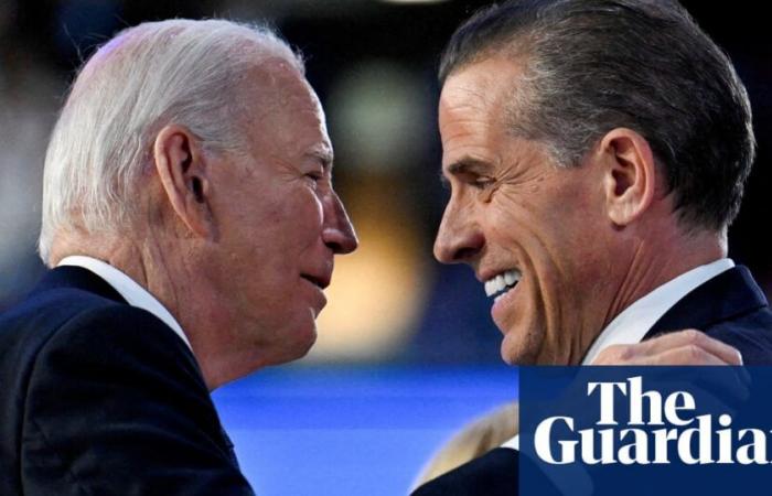 Aggiornamento pomeridiano: Biden perdona il figlio Hunter; Il più grande sequestro di cocaina in Australia; e remando nudo attraverso il Pacifico | Notizie dall'Australia