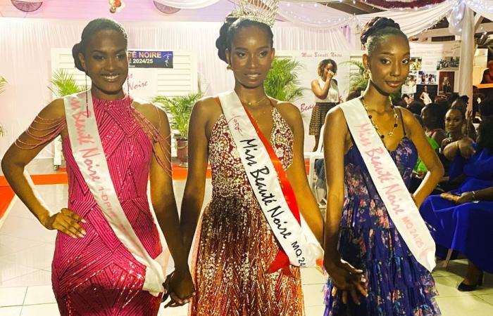 Robertine Laura Ferjules incoronata Miss Black Beauty 2024-2025