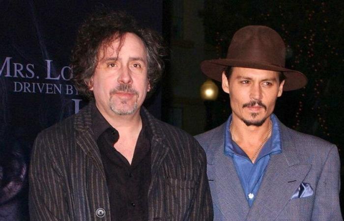 Tim Burton è “sicuro” che farà un altro film con Johnny Depp