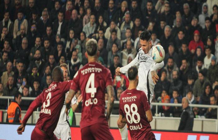 Il Beşiktaş ha pareggiato 1-1 con l’Hatayspor – Risultati della 14a settimana della Super League