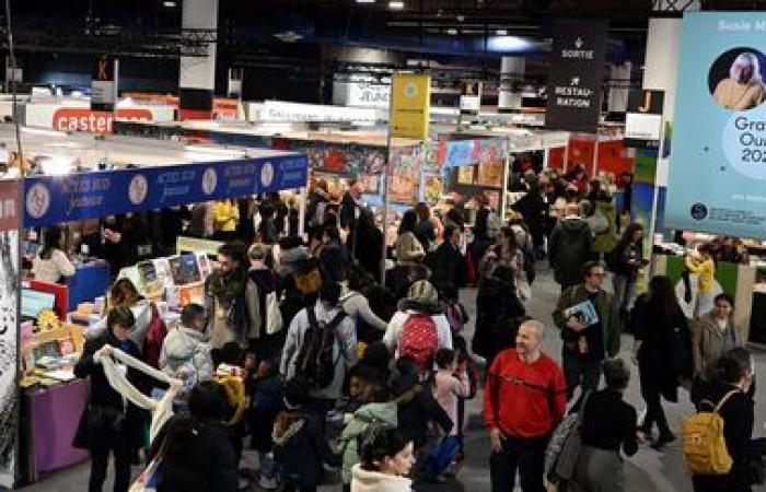 Record di presenze alla Fiera del Libro e della Stampa Giovanile di Montreuil, con 198.000 visitatori