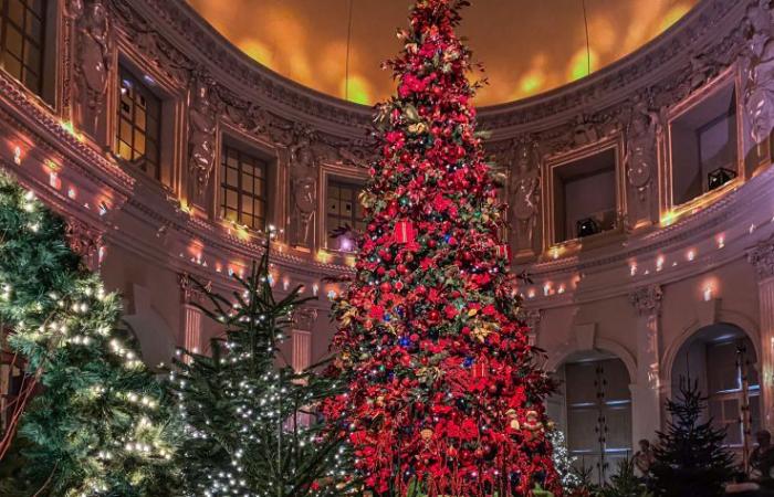 La top 10 degli alberi di Natale più belli di Parigi 2024: tanto da farti brillare gli occhi