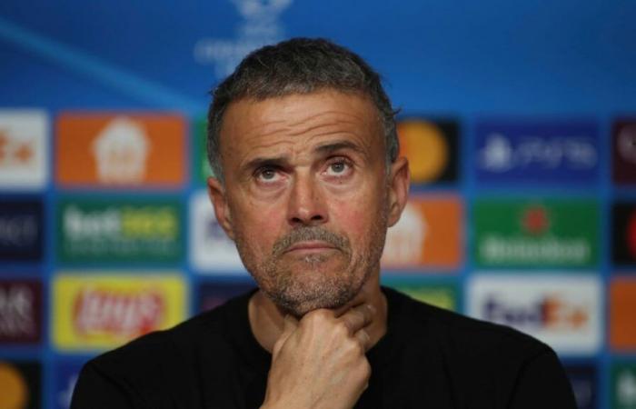 PSG: Colpo di freddo con Luis Enrique, ecco perché!