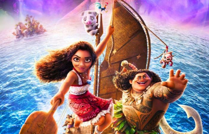 Box office: Vaiana 2 supera i record e supera Super Mario Bros e Frozen