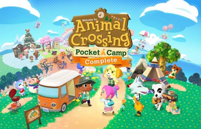 GEEKNPLAY – Animal Crossing: Pocket Camp completato