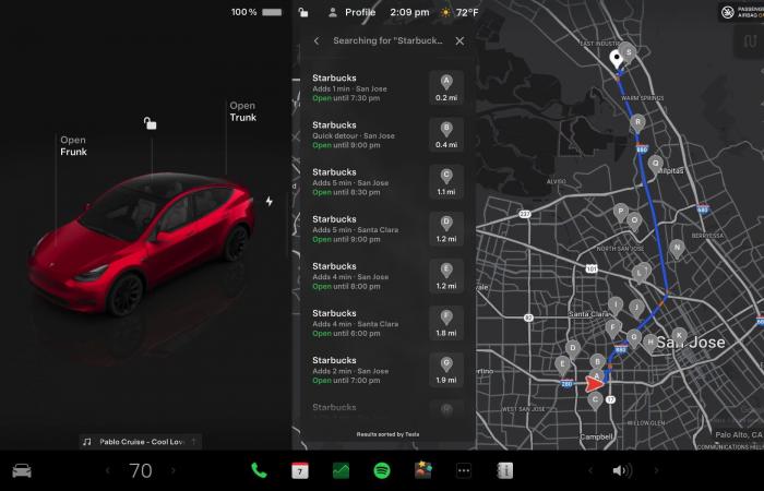 Tesla annuncia il suo aggiornamento di fine anno, con un’app watchOS e tante altre novità