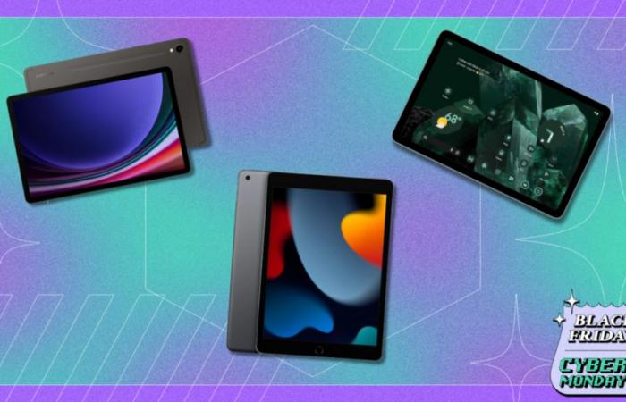 Le migliori offerte tablet del Cyber ​​Monday 2024: molto più che semplici iPad