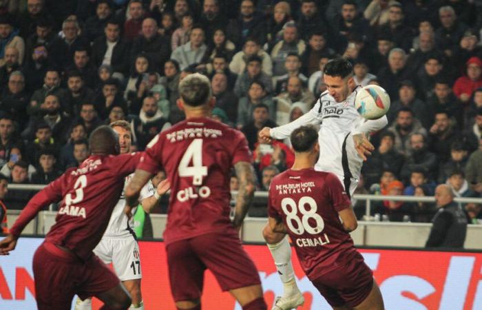 Il Beşiktaş condivide punti con l’Hatayspor