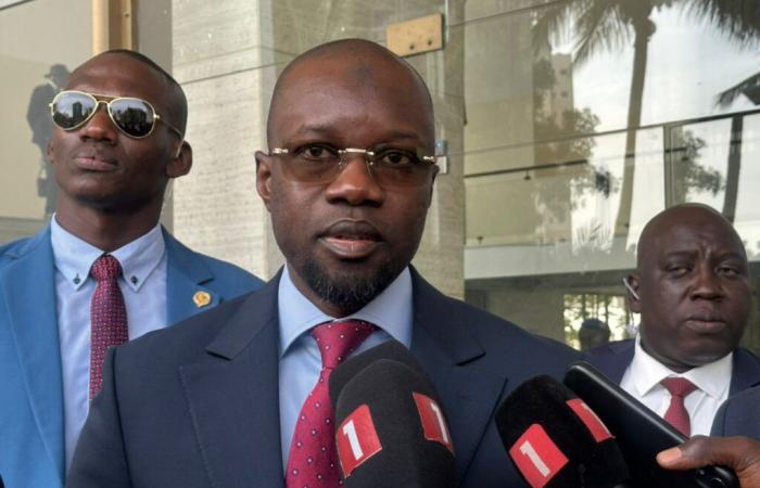 OUSMANE SONKO ANNUNCIA LE SUE DIMISSIONI DALL’ASSEMBLEA NAZIONALE