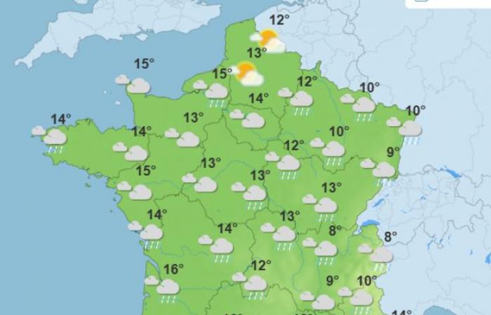 Il meteo della settimana: una sfilata di perturbazioni in programma per l'inizio di dicembre (): previsioni per 7 giorni