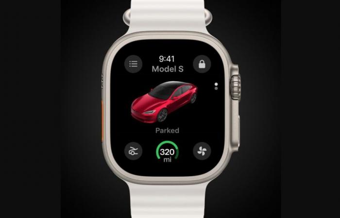 L'app Apple Watch per Tesla non è la novità migliore dell'aggiornamento di Natale