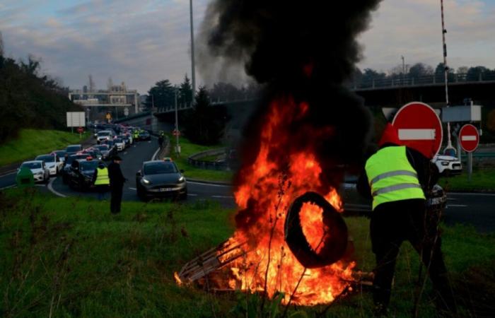 Trasporto malati: tassisti arrabbiati e preoccupati mobilitati a Lione e Tolone – 12/02/2024 alle 13:57