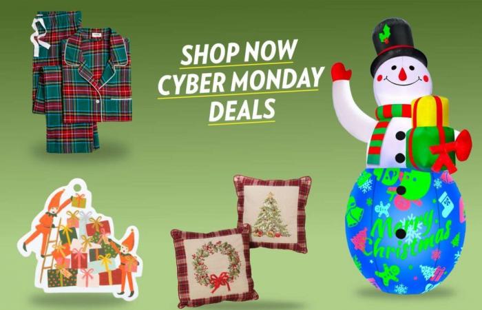 50 offerte del Cyber ​​Monday per acquistare decorazioni natalizie, vestiti e altro ancora