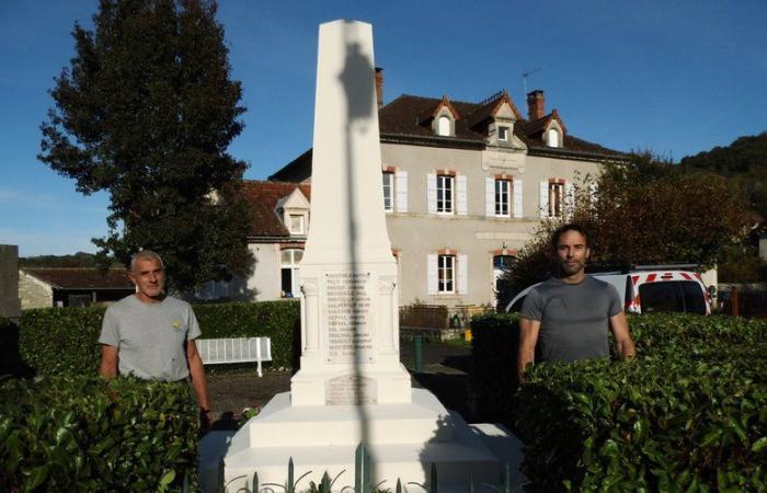 Gagnac-sur-Cère. Il monumento ai caduti rinnovato