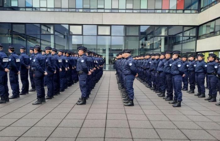 101 nuovi agenti di polizia assegnati al Nord e al Pas-de-Calais