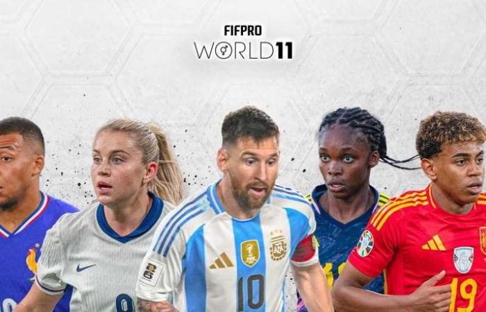 Incontra i finalisti del FIFPRO World 11 2024