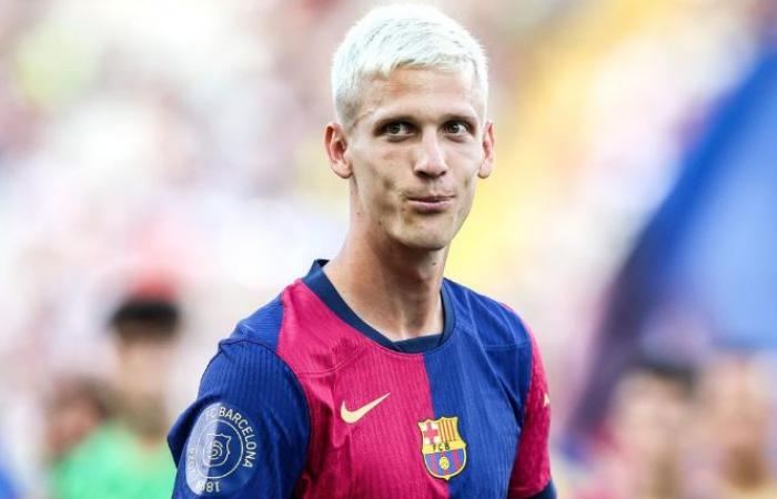 Dani Olmo: la buona notizia è caduta – FC Barcelona