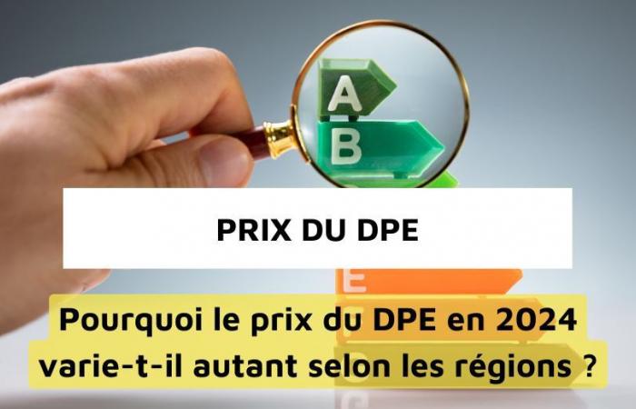 Perché il prezzo del DPE nel 2024 varia così tanto a seconda della regione?