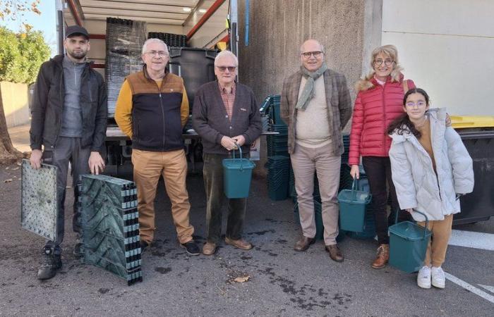 Nel comune sono stati distribuiti 351 composter e 13 vermicompostieri