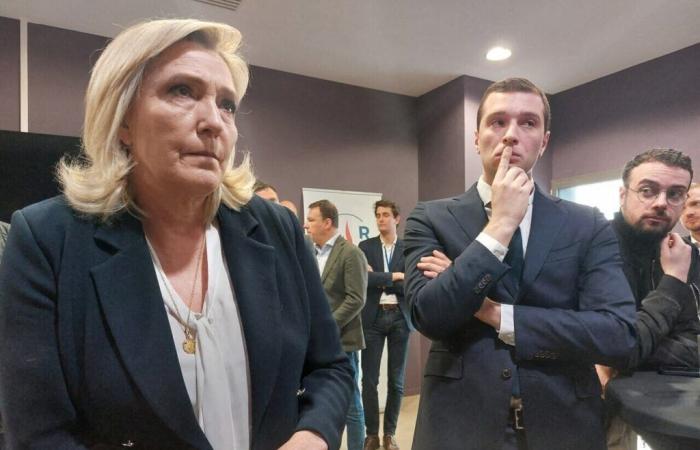 Marine Le Pen e Jordan Bardella incontro all'Eure: l'annuncio suscita polemiche