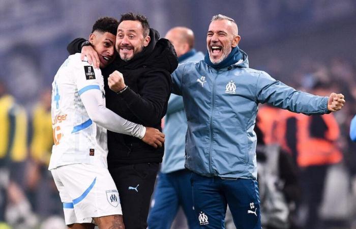 Vince l'OM, ​​Djellit lancia un messaggio a De Zerbi