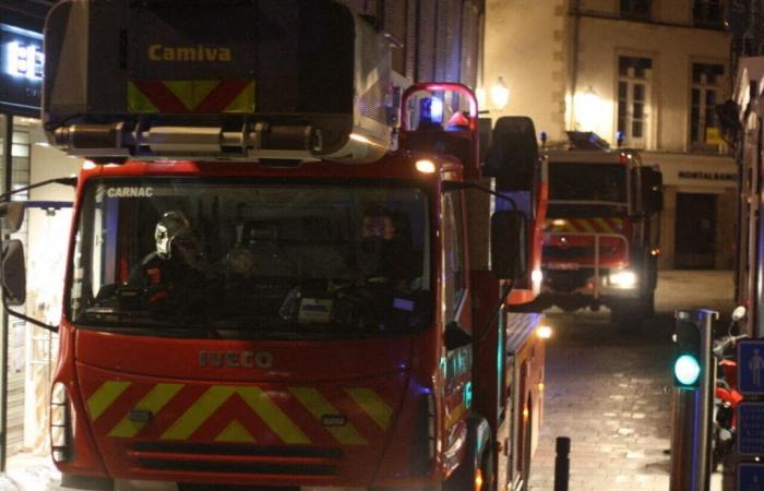 l’uomo muore in un incendio in un’azienda