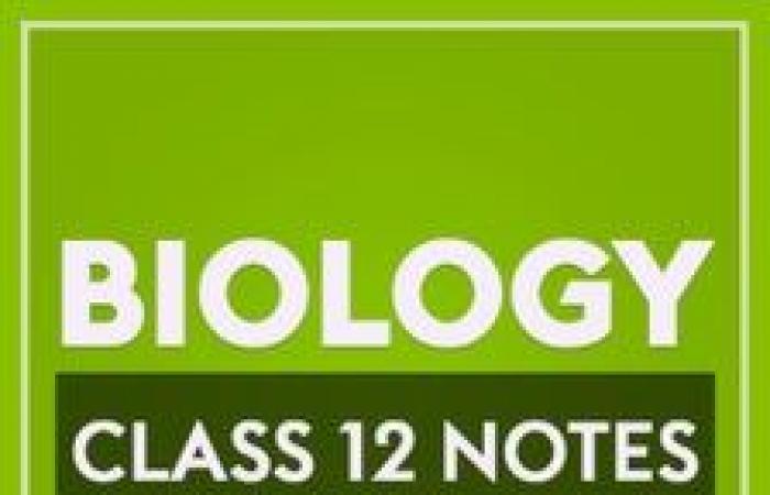 MCQ di Appunti di Biologia di Classe 12 per iPhone