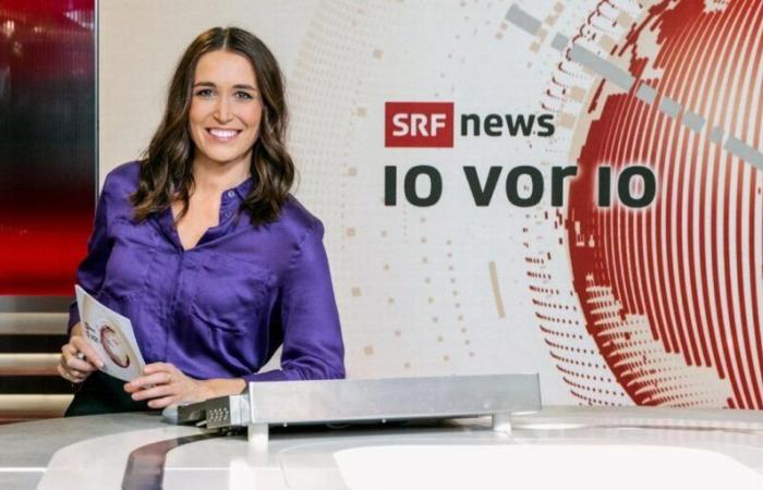 SRF: La presentatrice Bigna Silberschmidt lascia la stazione