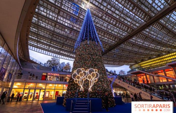 La top 10 degli alberi di Natale più belli di Parigi 2024: tanto da farti brillare gli occhi