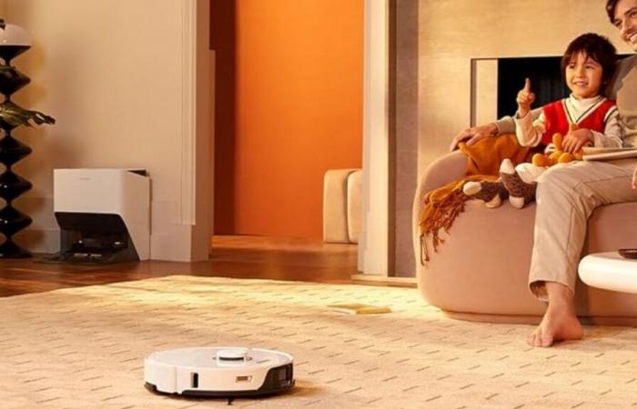 Questo robot aspirapolvere sfida la concorrenza con il suo prezzo imbattibile su Amazon (ultime ore)