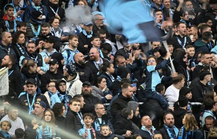 a 6 anni questo tifoso è già bandito dallo stadio di Le Havre