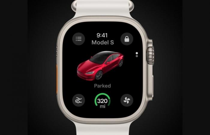 Tesla lancia finalmente la sua app per Apple Watch e… un simulatore di scorregge