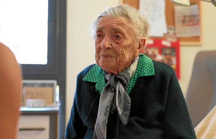 Maria Gauvin, la più anziana della Bretagna, morì a 111 anni