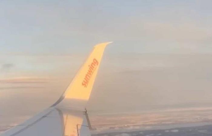 Ritorno imprevisto a Montreal: un aereo della Sunwing per Varadero fa inversione di rotta