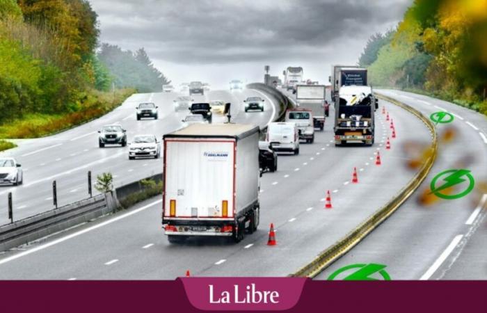 Una novità mondiale in autostrada: presto sarà possibile ricaricare il veicolo durante la guida