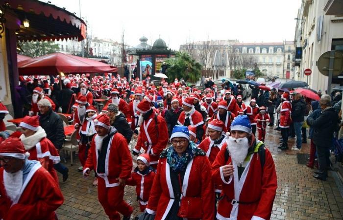 la corsa “Christmas run” di Sète ritorna per una nuova edizione