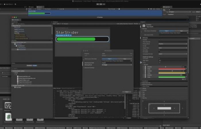 Unity 6 UI Toolkit: prestazioni, associazione dati, localizzazione