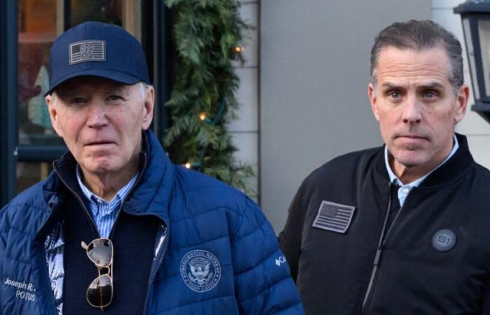 I repubblicani si arrabbiano dopo che Biden ha graziato suo figlio Hunter Biden