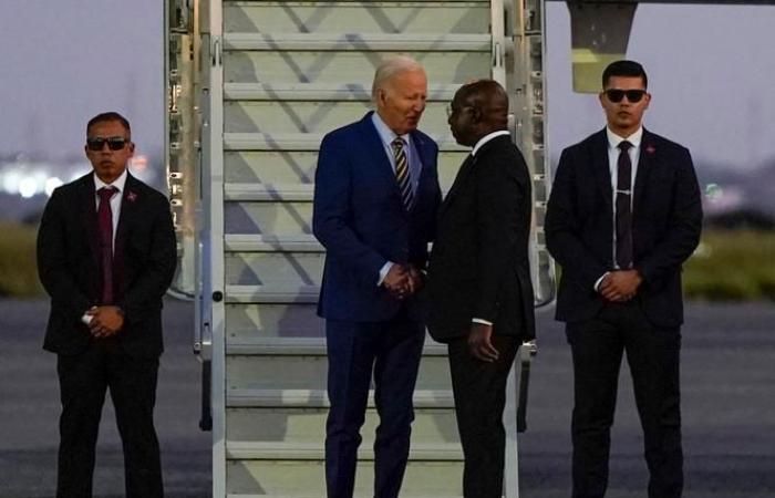 Joe Biden in Angola per il suo unico viaggio africano