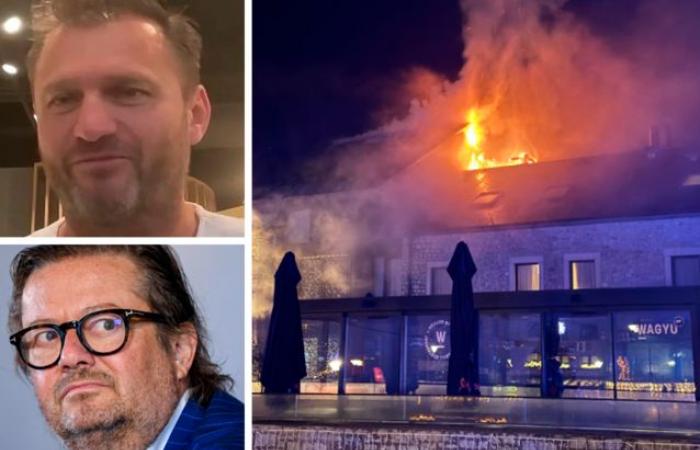 Incendio nel ristorante di Wout Bru nell’hotel a cinque stelle di Marc Coucke a Durbuy